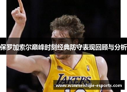保罗加索尔巅峰时刻经典防守表现回顾与分析