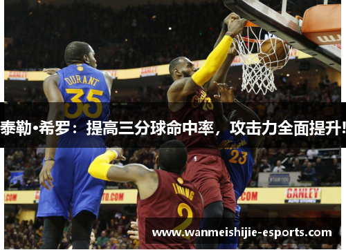 泰勒·希罗：提高三分球命中率，攻击力全面提升!