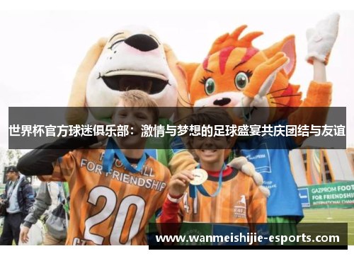 世界杯官方球迷俱乐部：激情与梦想的足球盛宴共庆团结与友谊
