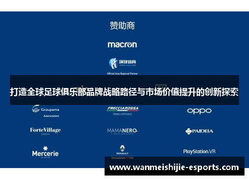 打造全球足球俱乐部品牌战略路径与市场价值提升的创新探索