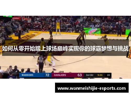 如何从零开始踏上球场巅峰实现你的球霸梦想与挑战