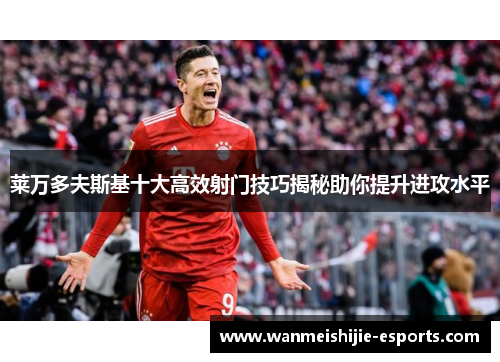 莱万多夫斯基十大高效射门技巧揭秘助你提升进攻水平