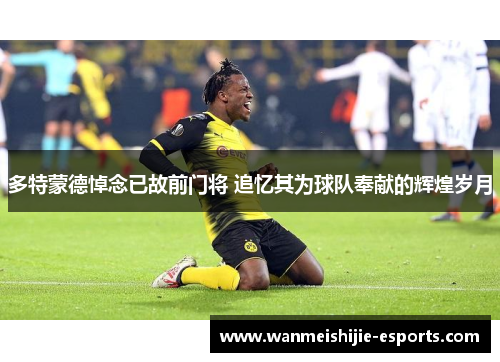 多特蒙德悼念已故前门将 追忆其为球队奉献的辉煌岁月