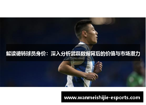解读德转球员身价：深入分析武磊数据背后的价值与市场潜力