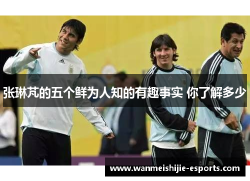 张琳芃的五个鲜为人知的有趣事实 你了解多少