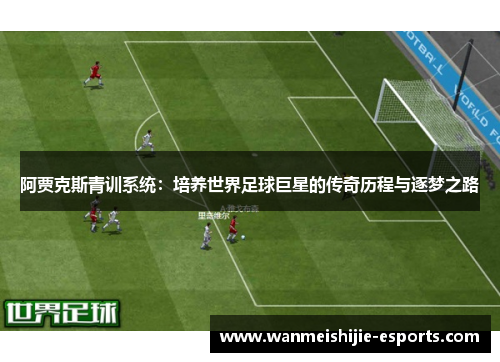 阿贾克斯青训系统：培养世界足球巨星的传奇历程与逐梦之路